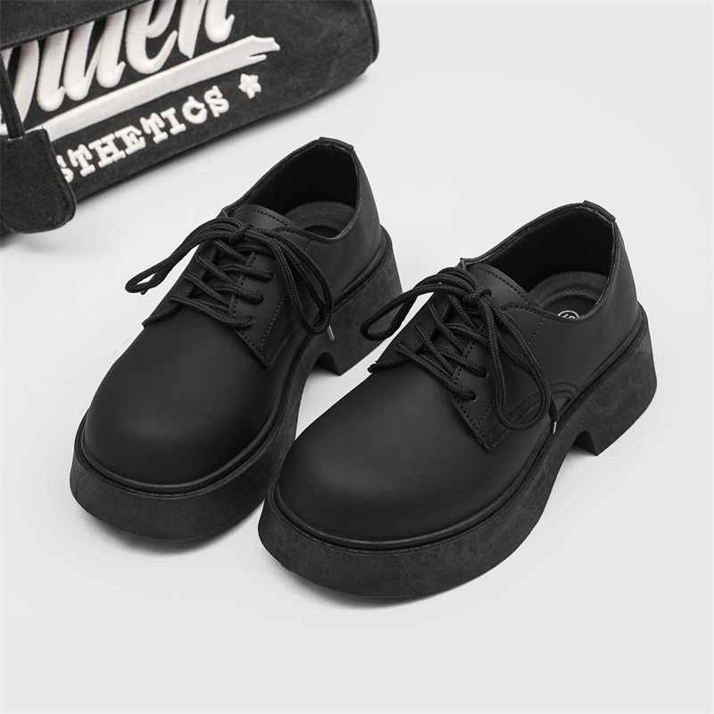Women's Platform Lace-Up Casual Shoes 3