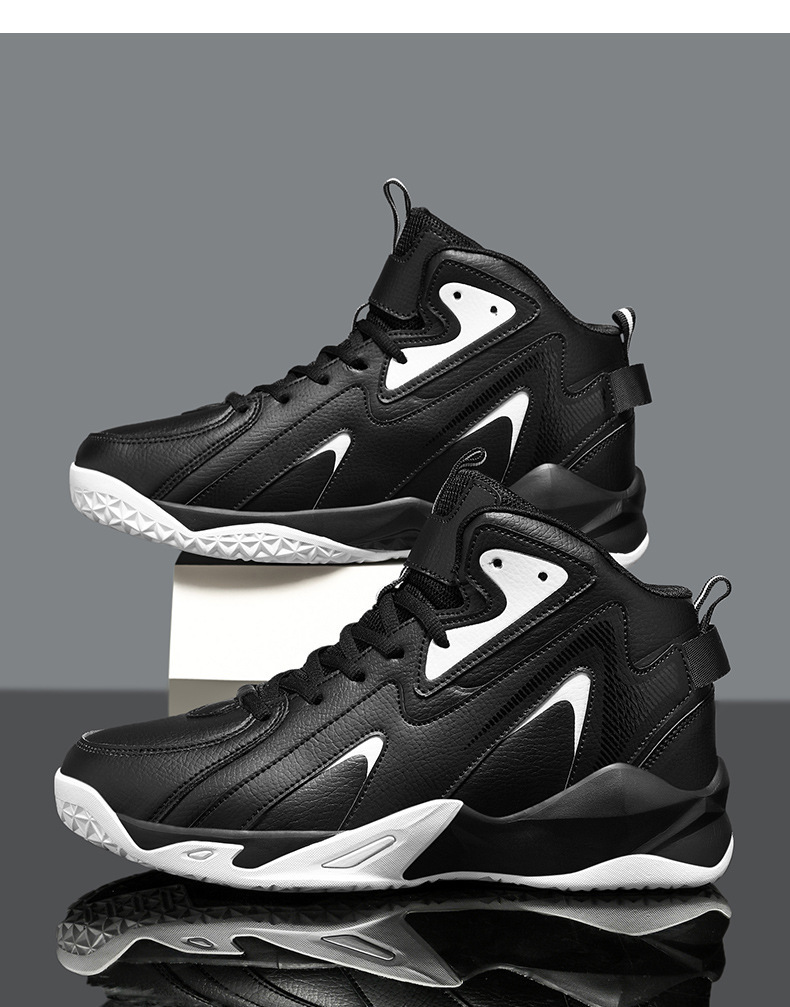 Men's Cushioned Non-Slip Athletic Shoes detail 10