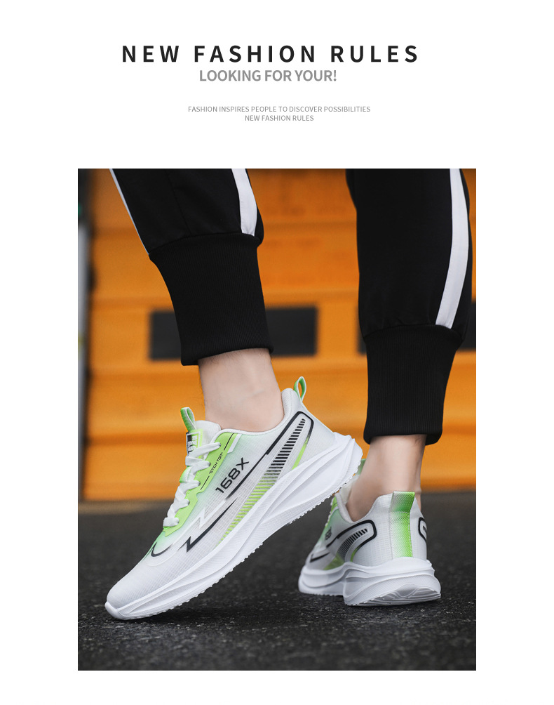 Ademende gedempte hardloopschoenen voor heren detail 6
