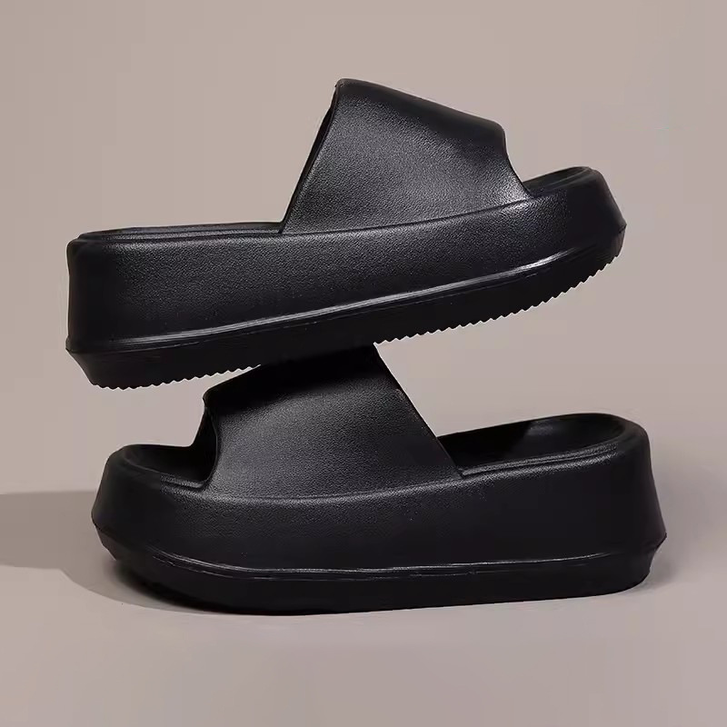 Women's Lightweight Cushioned Platform Slippers 4