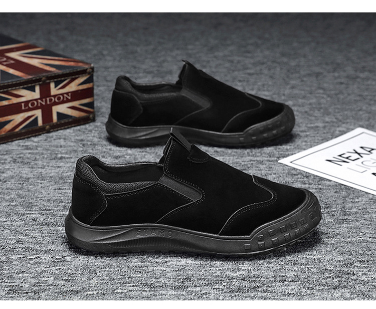 Men's Slip-On Non-Slip Casual Shoes detail 13