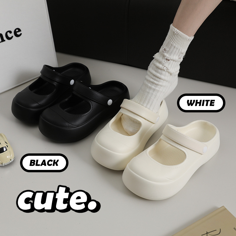 Chaussons à plateforme légers en EVA pour femmes