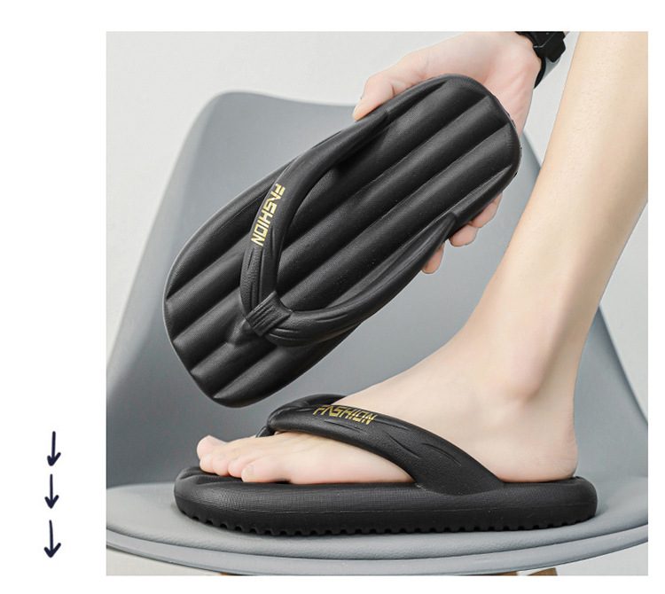 Unisex Lightweight Cushioned EVA Flip-Flops detail 14