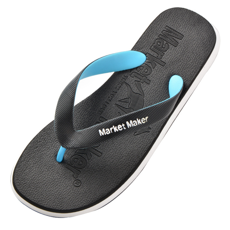 Men's Lightweight Non-Slip Beach Flip-Flops 3