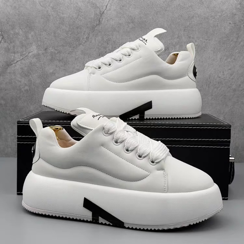 Chaussures casual unisexes à plateforme et lacets style chunky 5