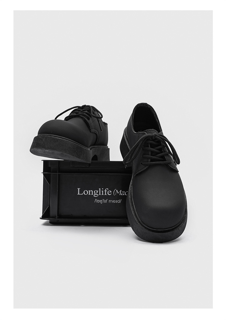 Women's Platform Lace-Up Casual Shoes detail 14