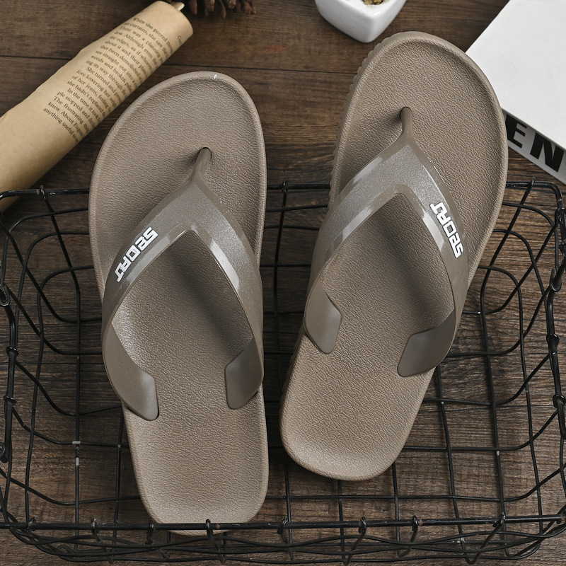 Men's Lightweight Waterproof Beach Flip-Flops detail 9