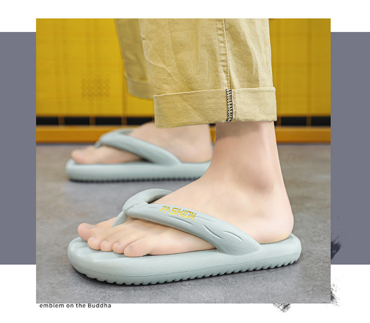 Unisex Lightweight Cushioned EVA Flip-Flops detail 18