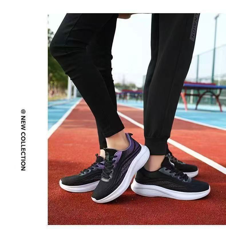 Scarpe da corsa leggere e traspiranti in mesh da donna detail 4