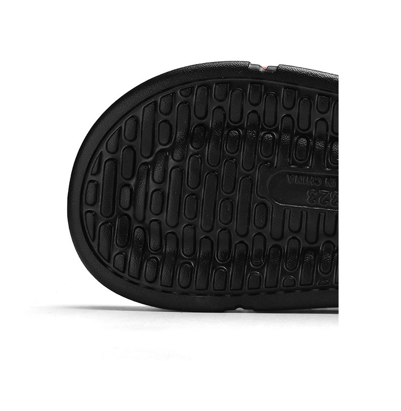 Lichtgewicht platform sandalen met open teen en demping voor heren detail 2