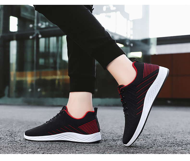 Atmungsaktive, leichte Herren-Laufschuhe aus Mesh detail 18