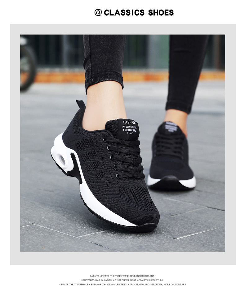 Women's Breathable Cushioned Running Shoes detail 18