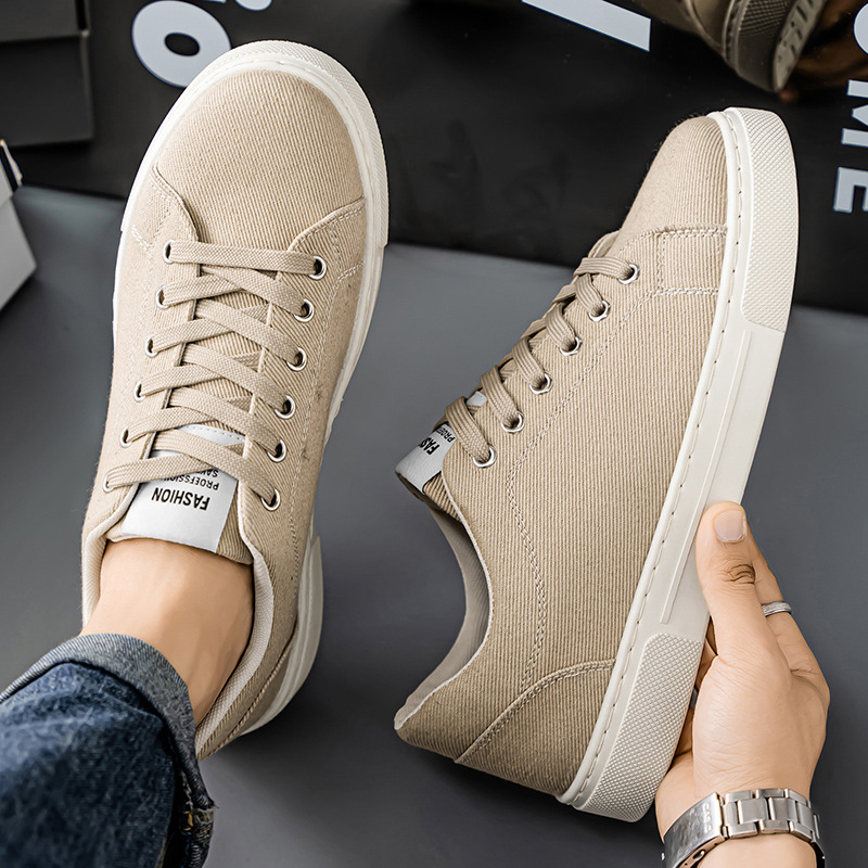 Herren Sneaker aus PU-Leder mit 3 Klettverschlüssen detail 1