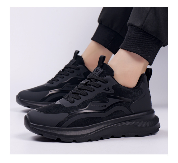 Scarpe sportive da uomo traspiranti e ammortizzate con lacci detail 7