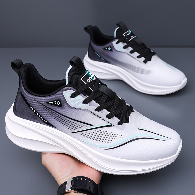 Men's Breathable Cushioned Running Shoes 5