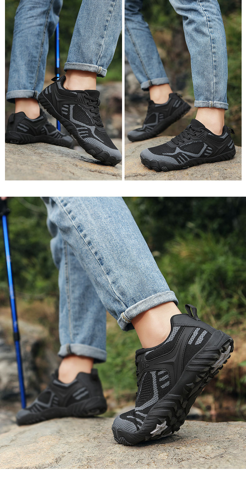 Unisex Breathable Lightweight Non-Slip Running Shoes detail 12