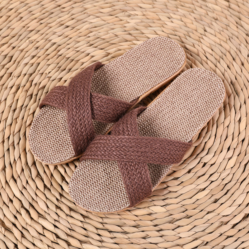 Hemp Red Coffee Cross