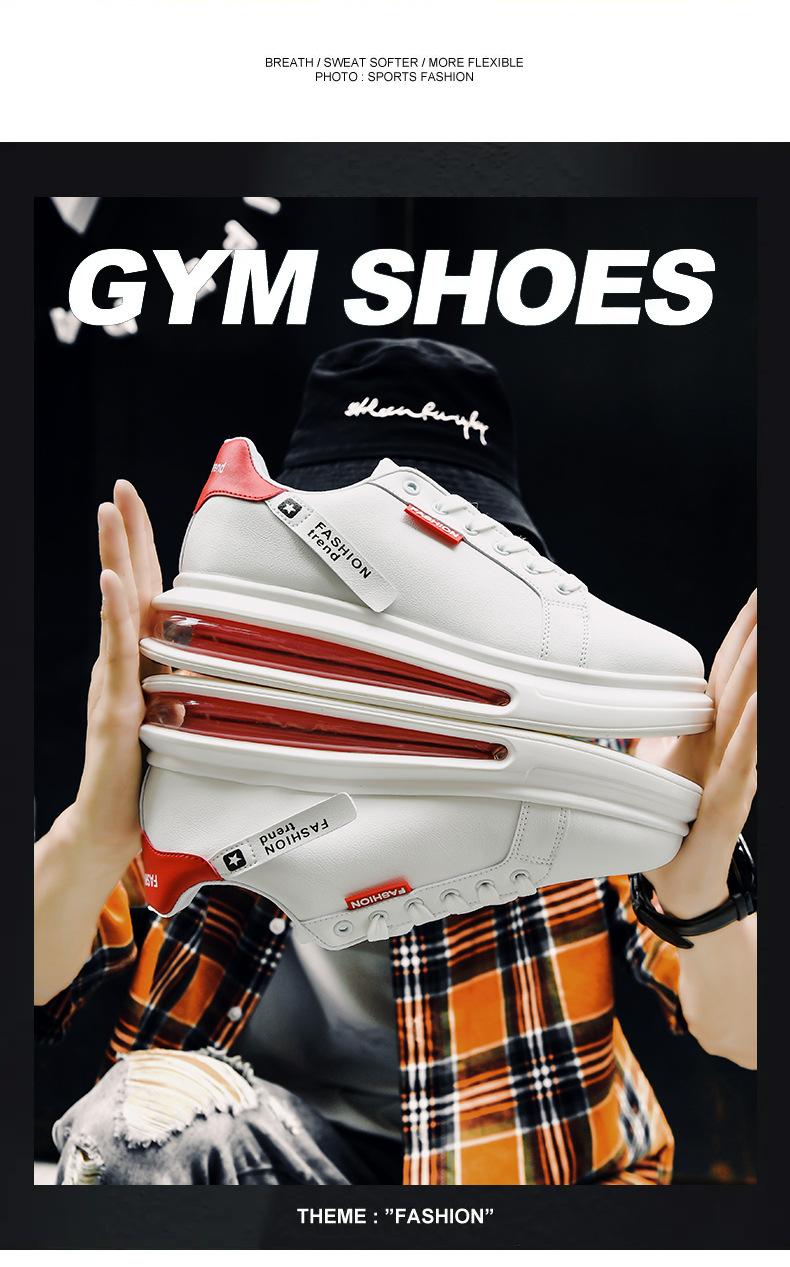 Zapatillas de deporte con plataforma acolchada para hombre detail 2