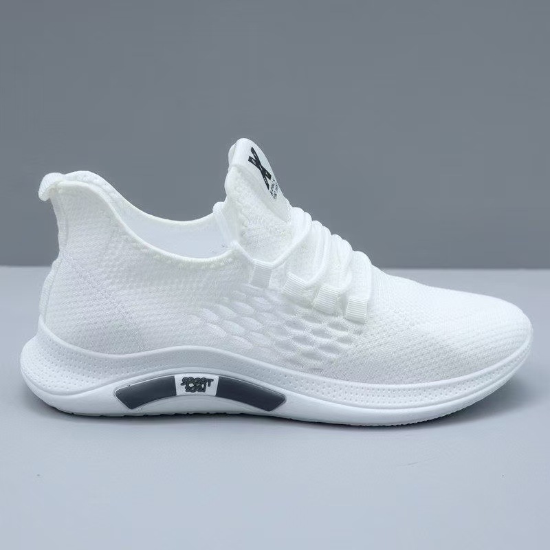 Atmungsaktive, leichte Mesh-Laufschuhe für Herren detail 1