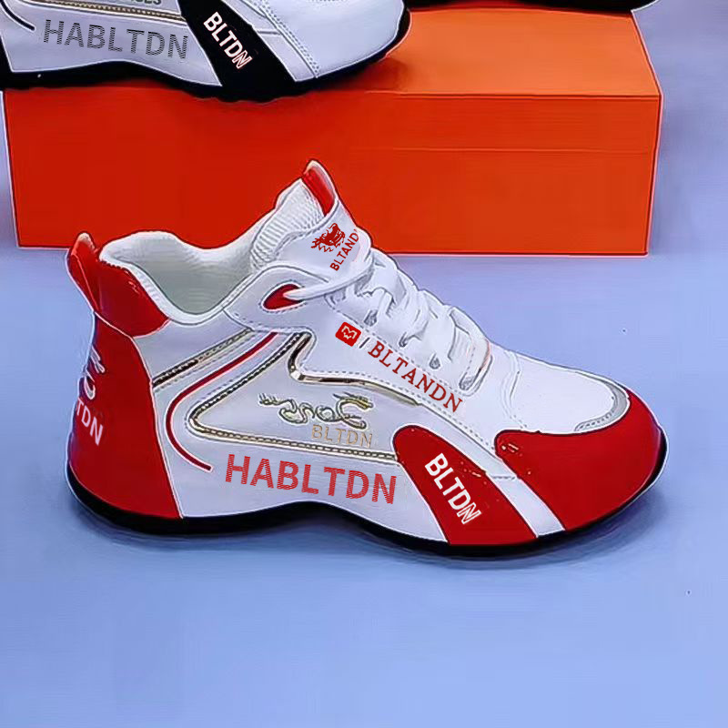 Women's Colorblock Lace-Up Lightweight Casual Shoes detail 5
