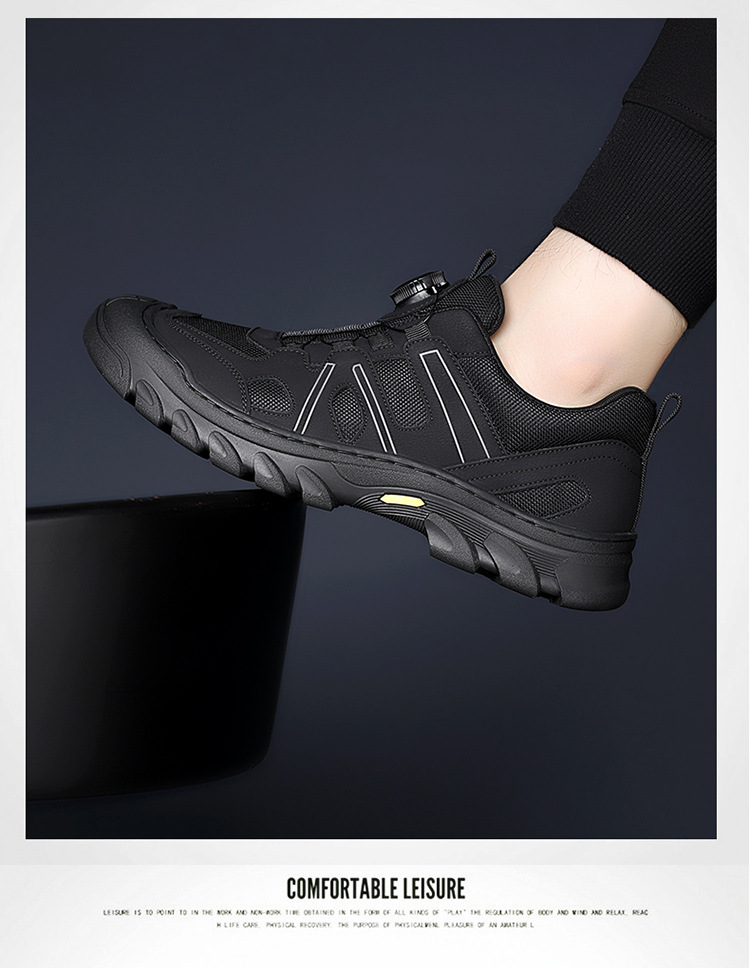 Men's Breathable Non-Slip Outdoor Athletic Shoes detail 2