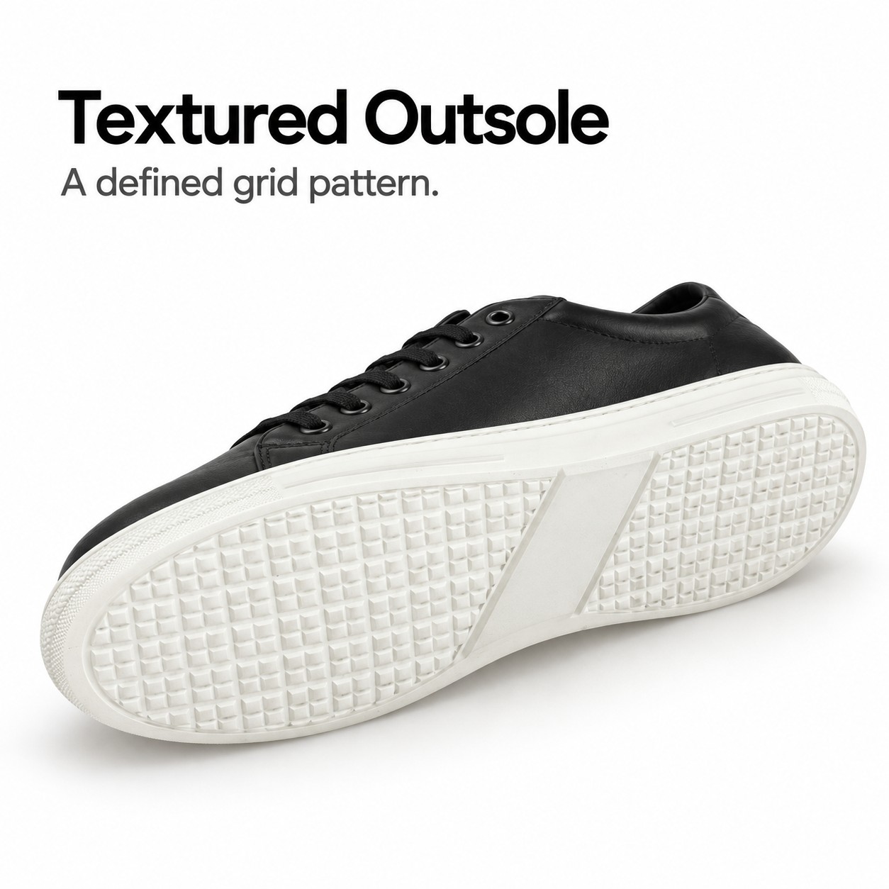 Unisex Full-Grain Leather Low-Top Lace-Up Casual Shoes detail 4