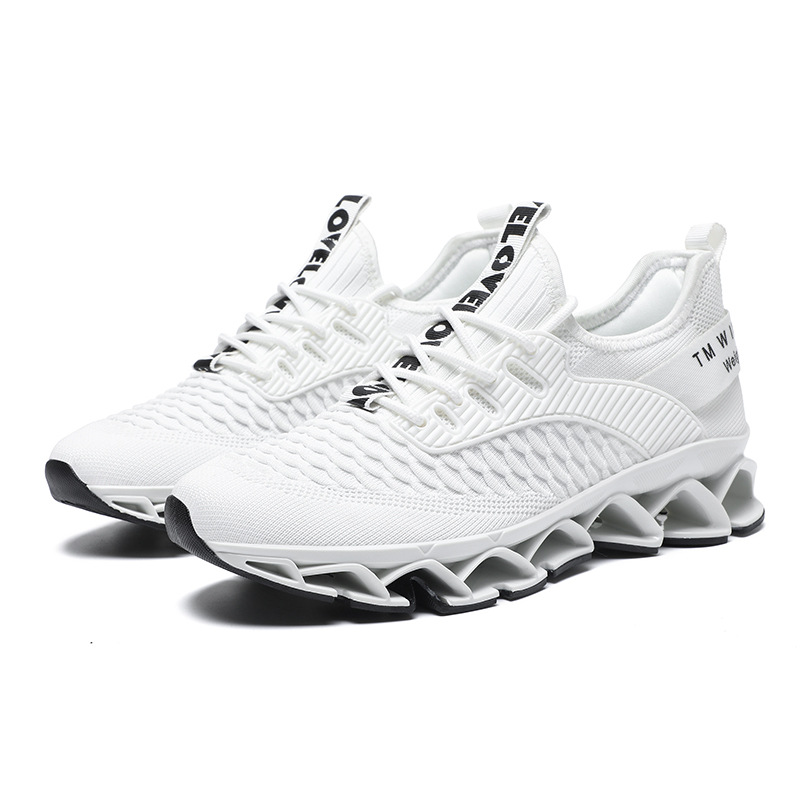 Atmungsaktive gedämpfte Laufschuhe für Herren 6