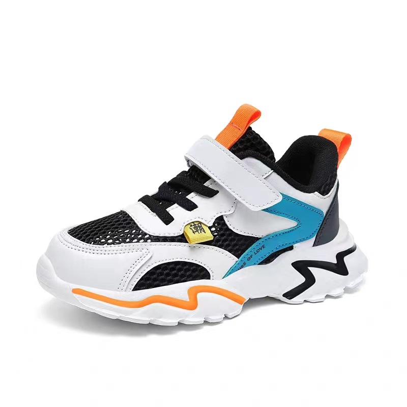Atmungsaktive gedämpfte Laufschuhe für Kinder aus Mesh 5