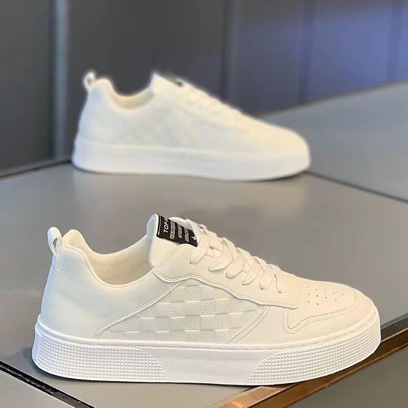 Atmungsaktive Unisex Low-Top Skateschuhe zum Schnüren