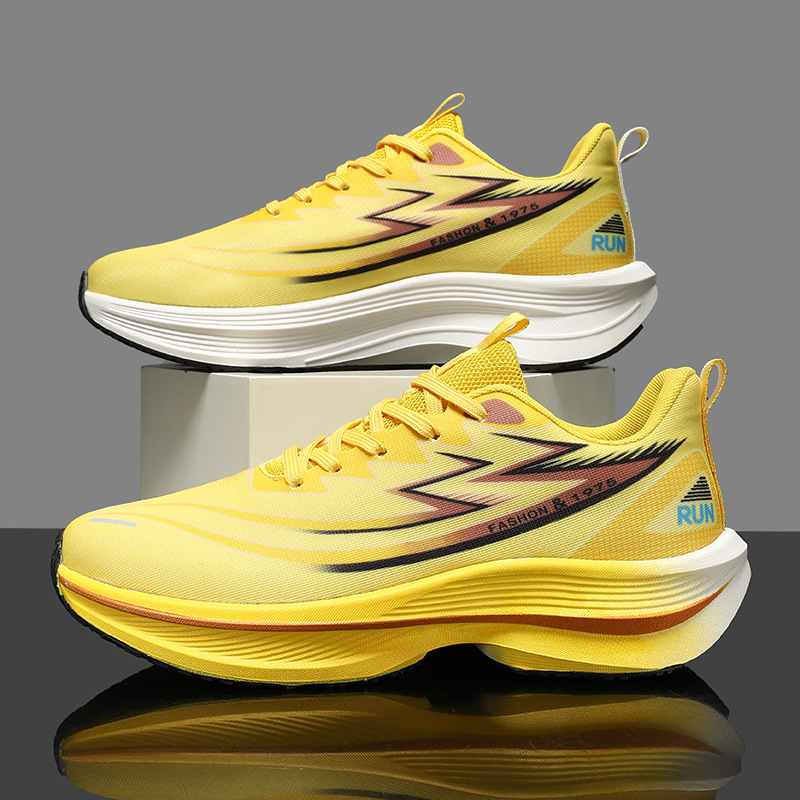 Scarpe da corsa unisex traspiranti e ammortizzate