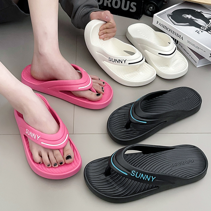 Unisex Lightweight Non-Slip Cushioned EVA Flip-Flops 4