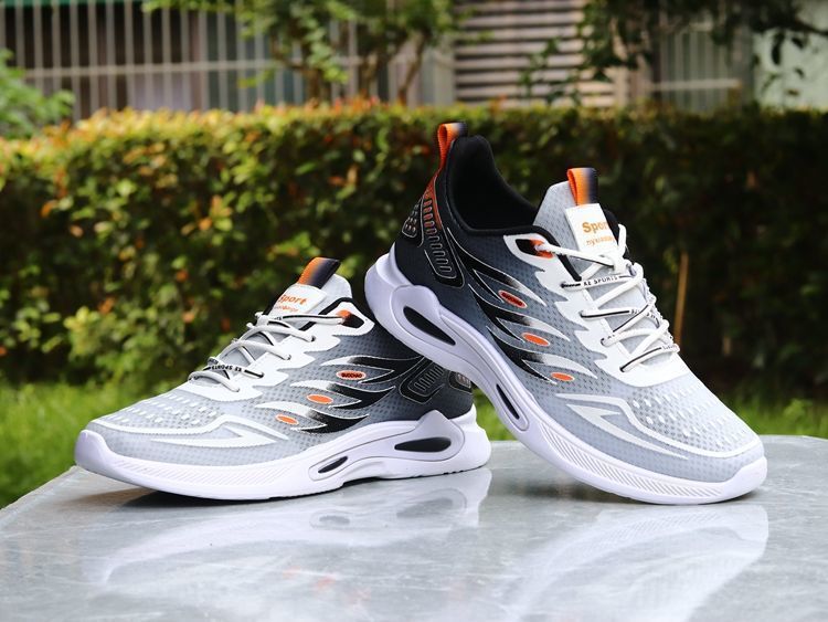Men's Breathable Mesh Lightweight Running Shoes detail 13