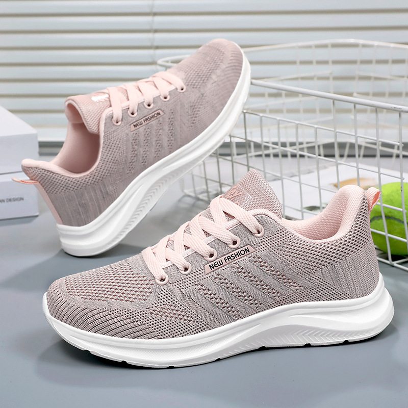 Unisex Atmungsaktive & Leichte Strick-Laufschuhe 4