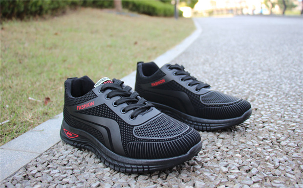 Men's Breathable Lightweight Mesh Running Shoes detail 8