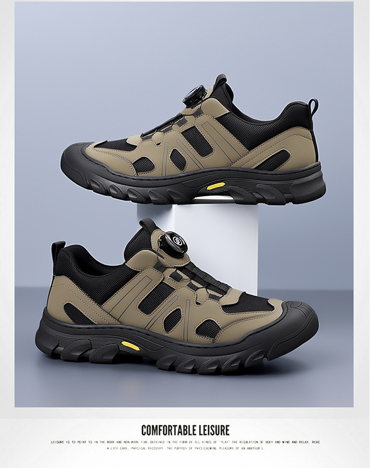 Men's Breathable Non-Slip Outdoor Athletic Shoes detail 8