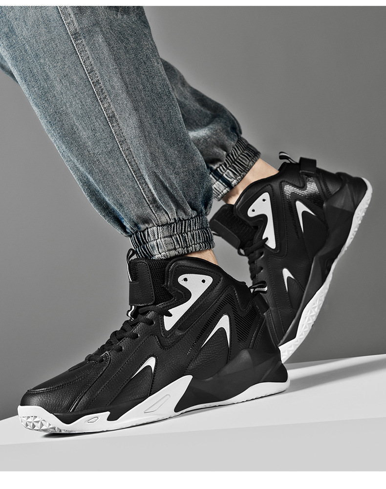 Men's Cushioned Non-Slip Athletic Shoes detail 9