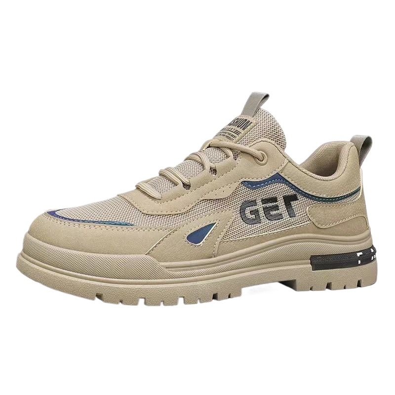 Men's Breathable Non-Slip Lace-Up Casual Shoes 6