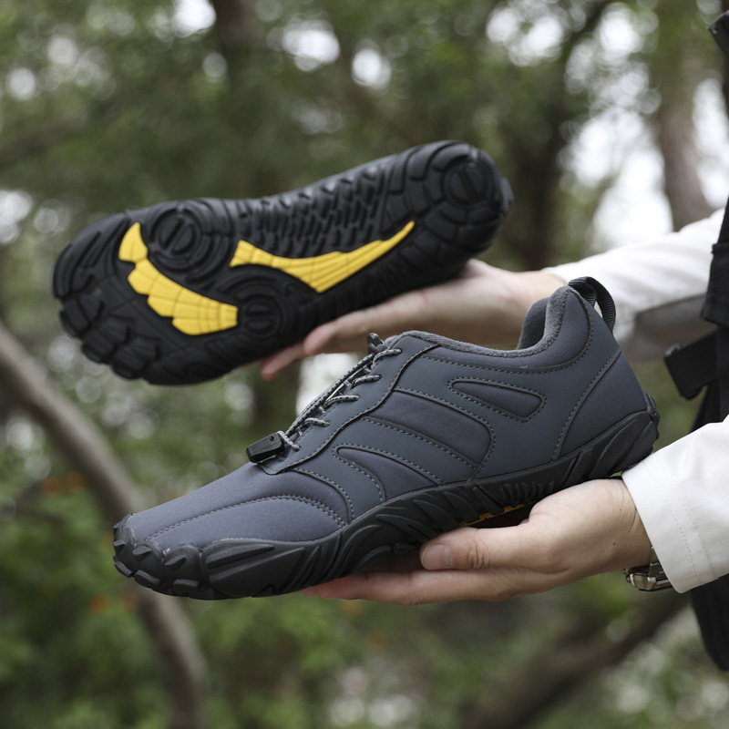 Unisex Breathable Lightweight Non-Slip Running Shoes detail 4