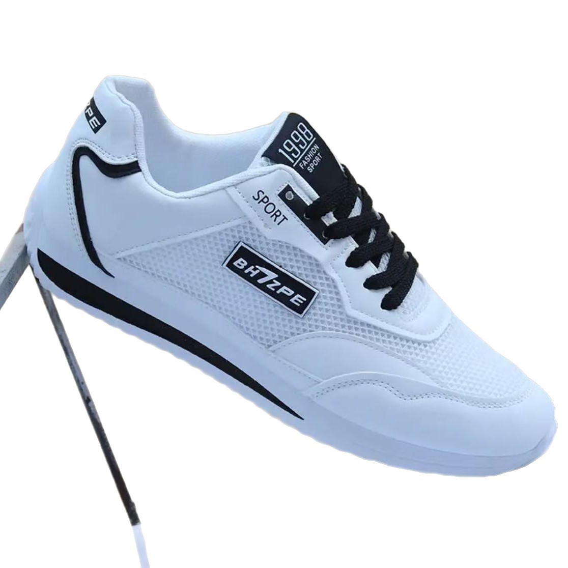 Men's Breathable Mesh Lace-Up Casual Sneakers 6