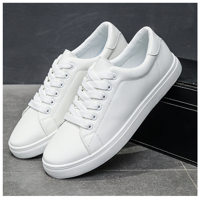 Men's Minimalist Lace-Up Casual Shoes detail 19