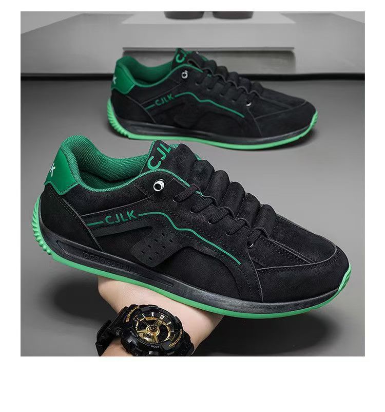 Herren Freizeitschuhe zum Schnüren aus Synthetik detail 12