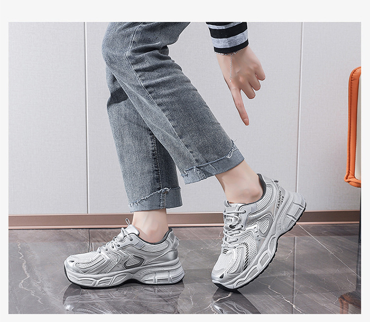 Sneakers chunky da donna traspiranti e ammortizzate detail 6