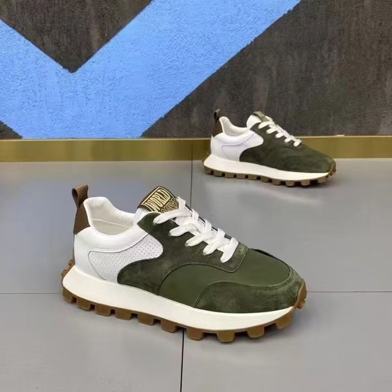 Zapatillas de deporte casuales unisex con plataforma y cordones retro detail 10