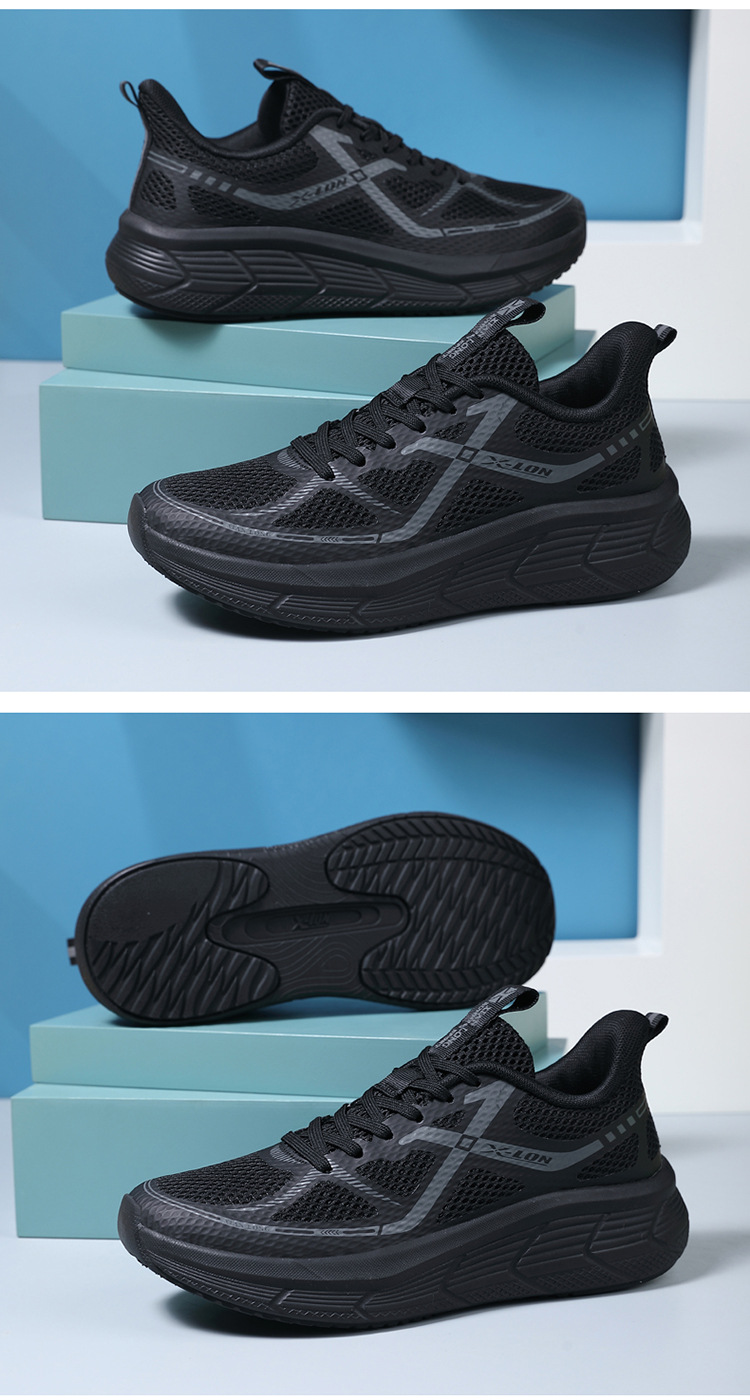 Ademende hardloopschoenen met demping voor dames detail 19