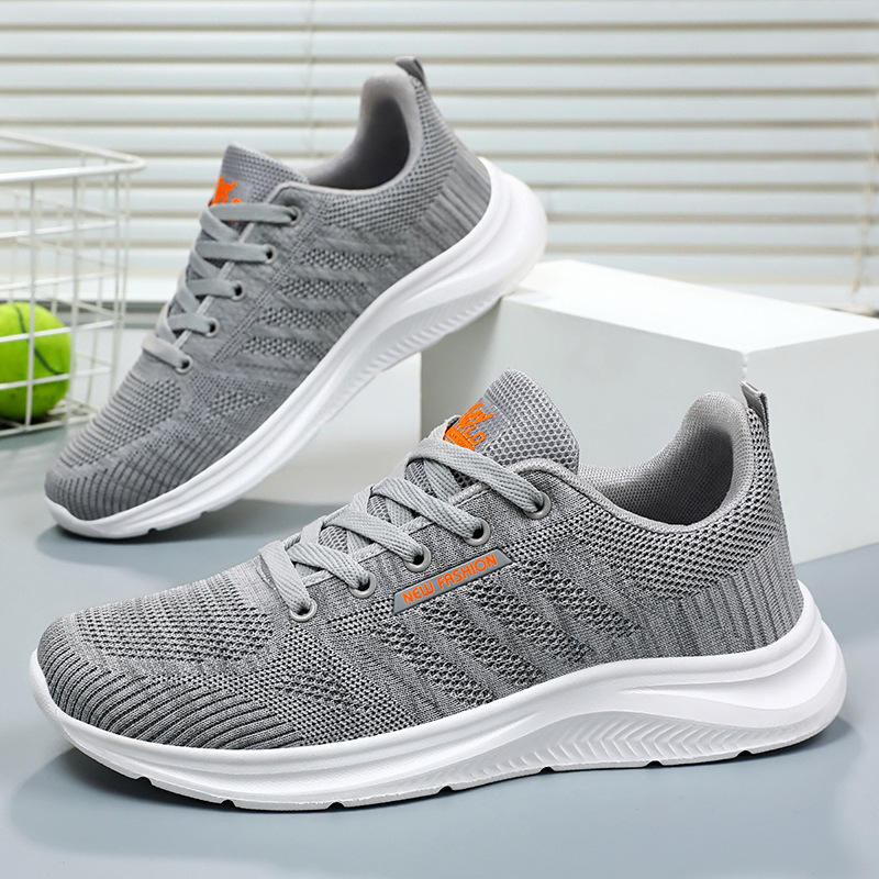 Unisex Atmungsaktive & Leichte Strick-Laufschuhe 3