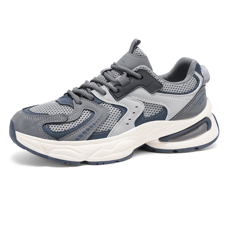 Men's Breathable Cushioned Platform Casual Shoes 6