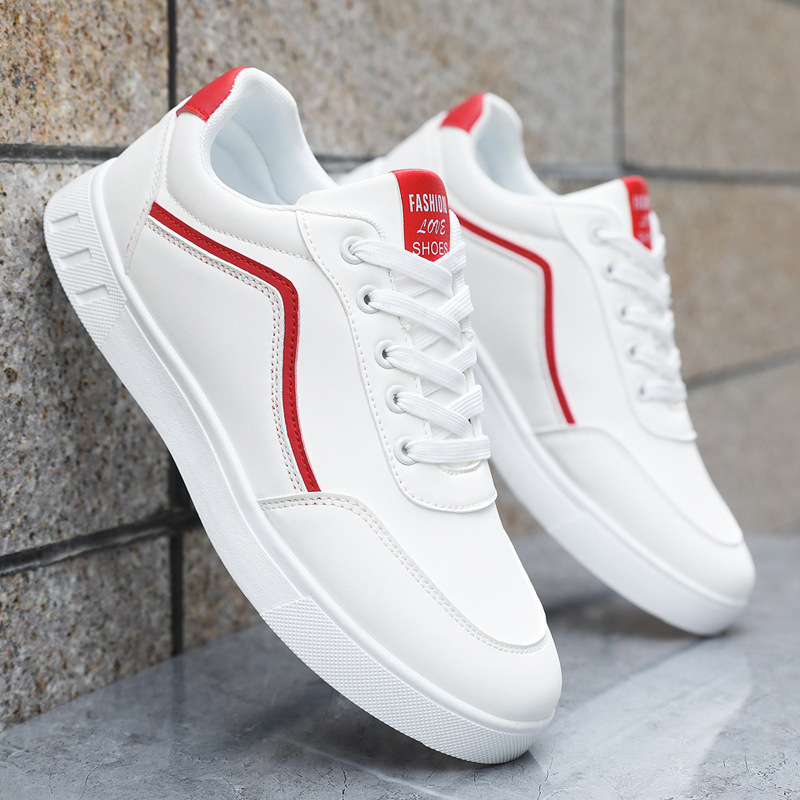 Men's Colorblock Lace-Up Casual Shoes 3