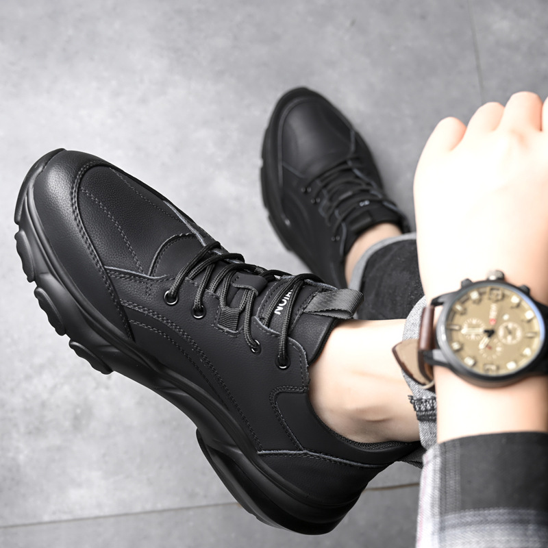 Scarpe casual da uomo con lacci e suola ammortizzata 4