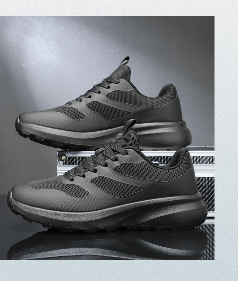 Men's Breathable Cushioned Running Shoes detail 6
