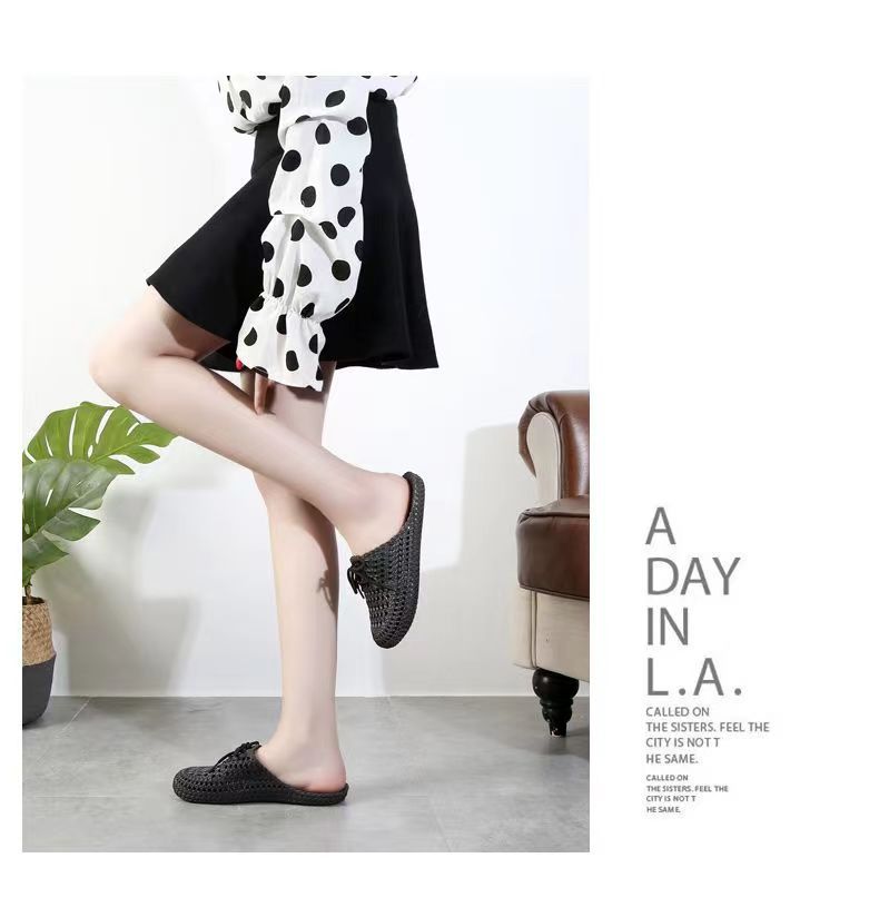 Pantofole da donna traspiranti ad asciugatura rapida slip-on detail 5